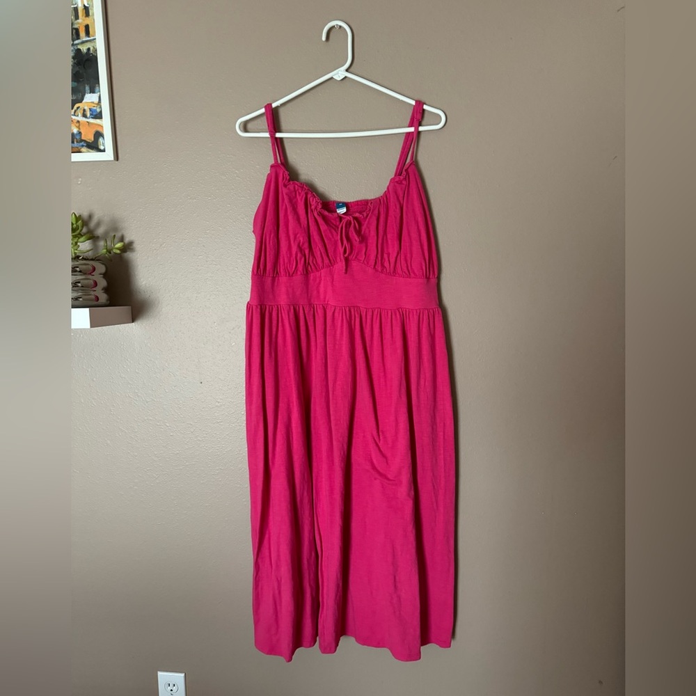 Barbie pink cute Old Navy Sundress